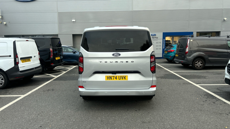 Ford Tourneo Custom 340 L2 Petrol Fwd 2.5 PHEV 232ps H1 Titanium 8 seater Auto